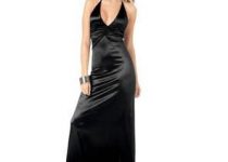 vestidos negros largos