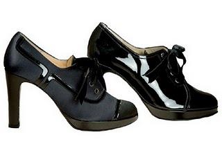 zapatos hermosos de charol