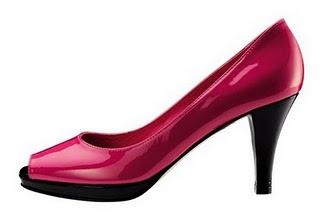 zapatos color rosa