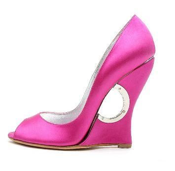 zapatos de mujer color fucsia