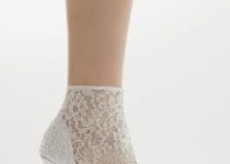 zapatos blancos de mujer