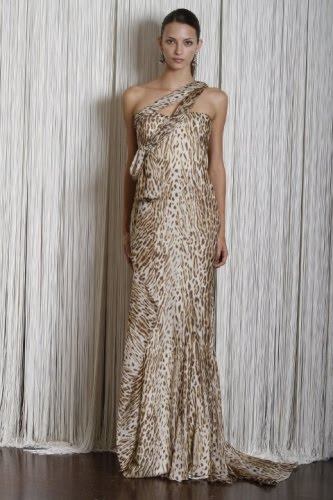 vestidos de fiesta color beige