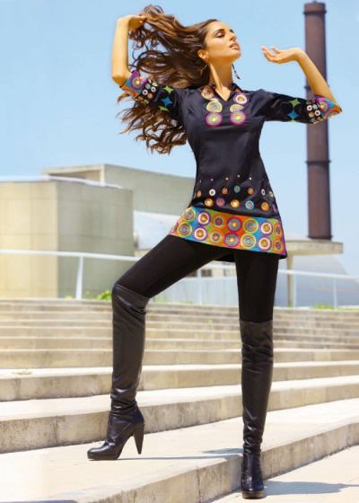 pantalones y blusas de vestir