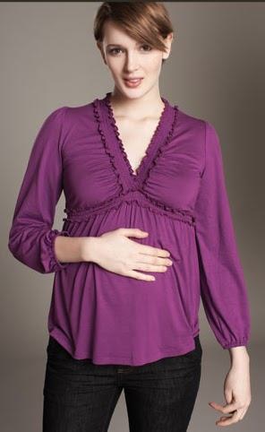 blusas de moda para embarazadas