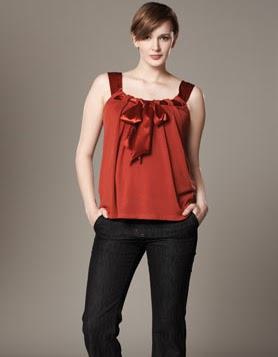 blusas de moda para embarazadas