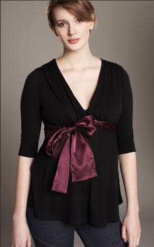 blusas de moda para embarazadas