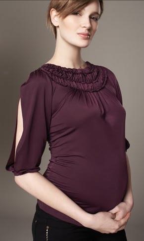 blusas de moda para embarazadas