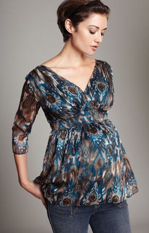 blusas de fiestas para embarazadas