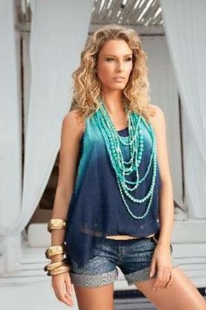 blusas de algodon