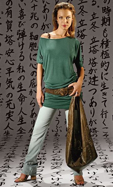 blusas de algodon