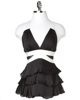 blusas con volantes