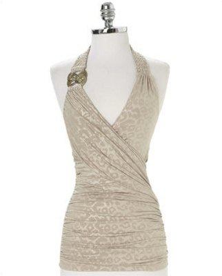 blusas con volantes