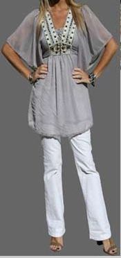 blusas grandes de moda