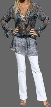 blusas grandes de moda