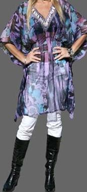 blusas grandes de moda