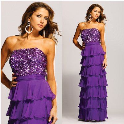 vestidos con capas