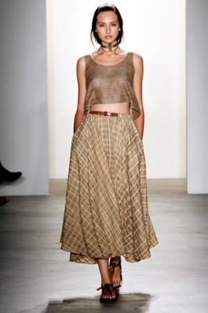 moda de cuadros escoceses