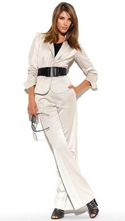 trajes elegantes para mujer