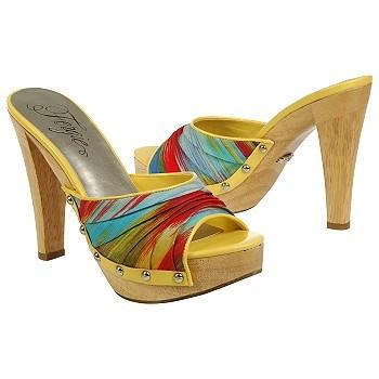 zapatos altos de colores