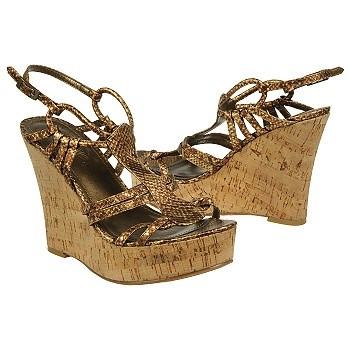 zapatos altos de colores