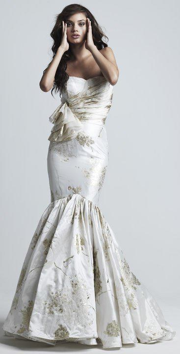 vestidos tonos dorados y negros