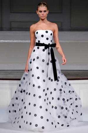 vestidos con volumen