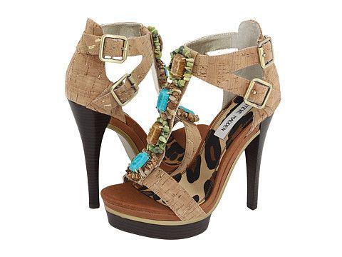 zapatos de plataforma alta