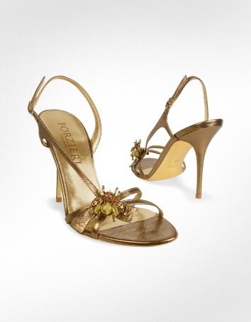zapatos de plataforma alta