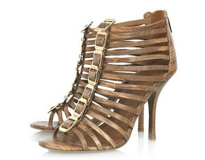 zapatos de plataforma alta