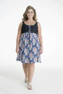 vestidos playeros para gorditas