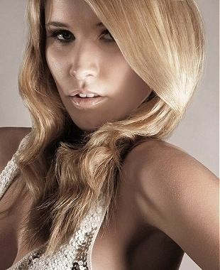 peinados en cabello ondulado