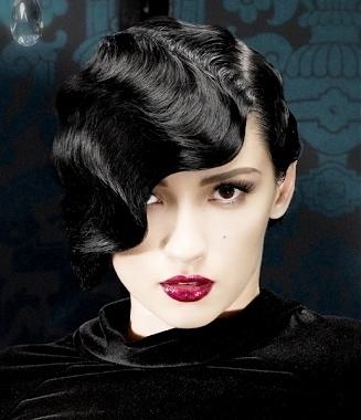 peinados en cabello ondulado