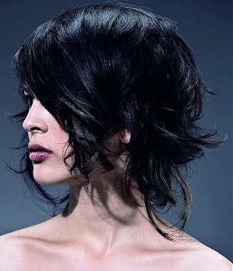 peinados en cabello ondulado