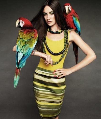 vestidos varios colores