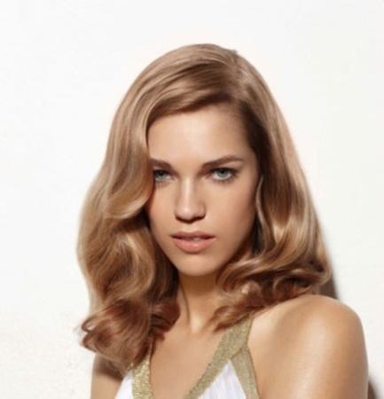 peinados sueltos 2011