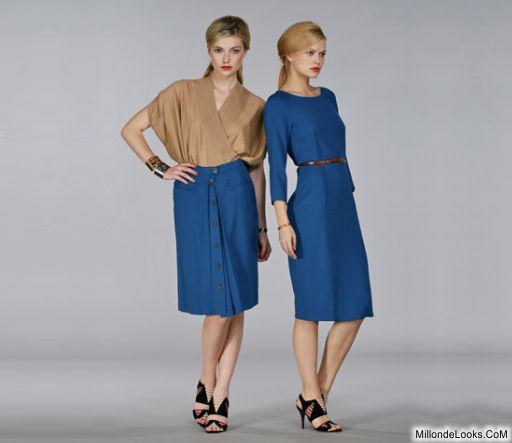 vestidos y faldas de moda