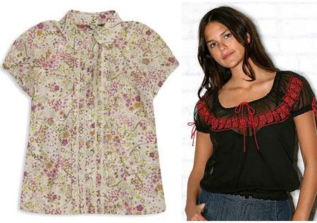 blusas veraniegas