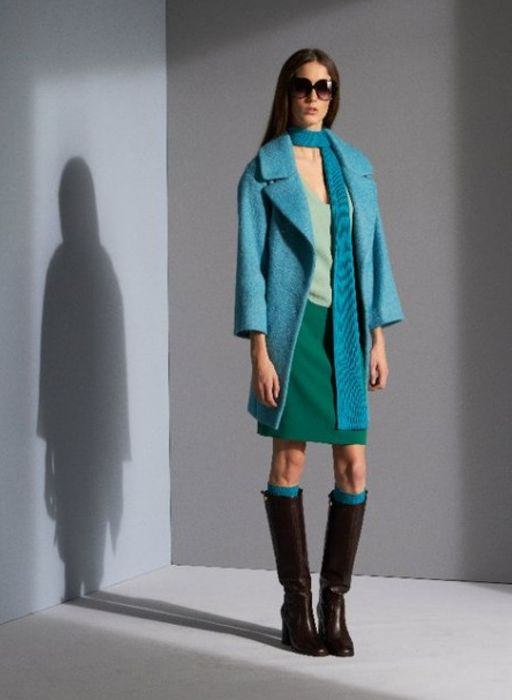 trajes coloridos de temporada