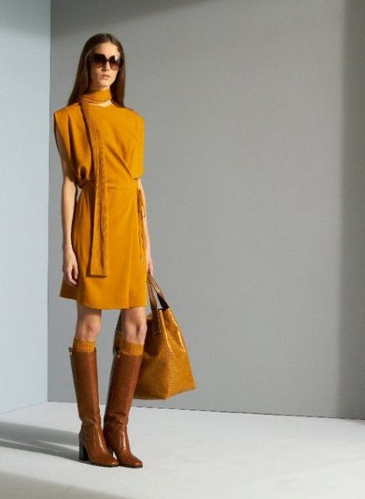 Moda para mujer 2011 chaquetas y vestidos muy coloridos | AquiModa.com