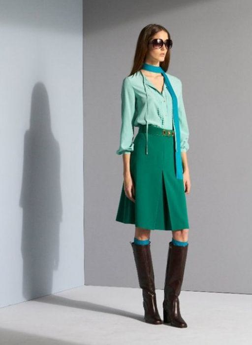 trajes coloridos de temporada