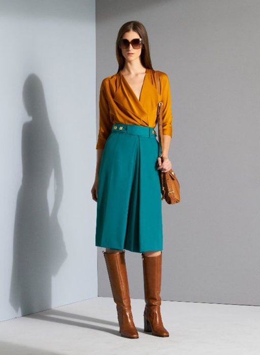 trajes coloridos de temporada