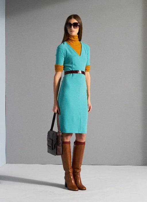 trajes coloridos de temporada