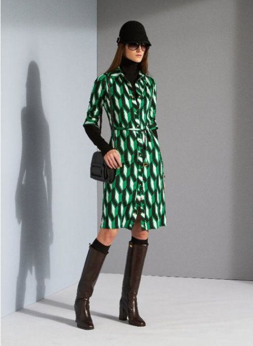 trajes coloridos de temporada