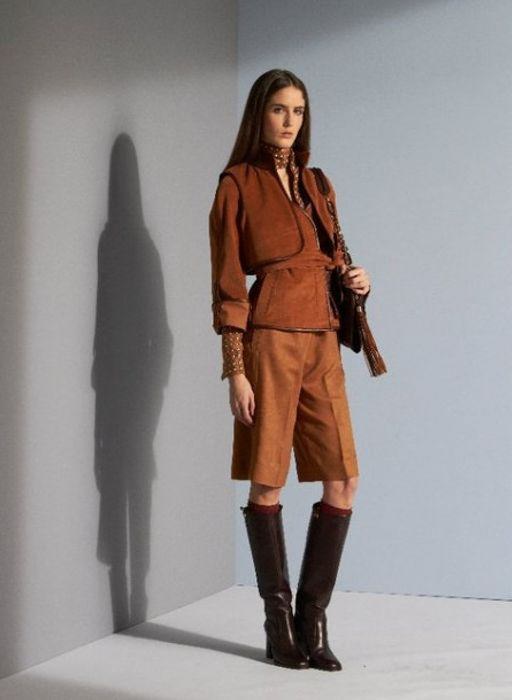 trajes coloridos de temporada