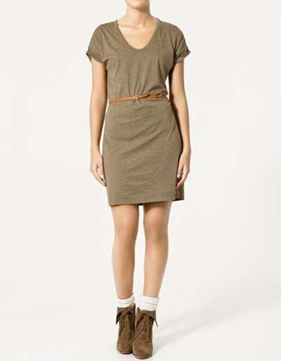 vestidos cortos muy casuales