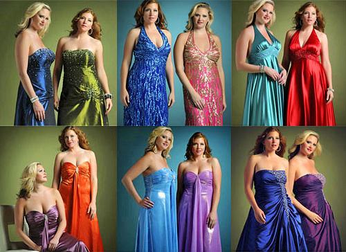 vestidos y blusas para gorditas