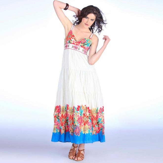 vestidos casuales modernos