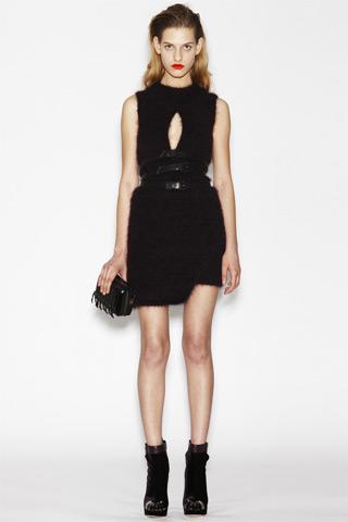 vestidos cortos color negro