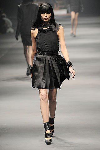 vestidos color negro