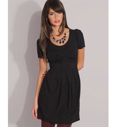 vestidos casuales color negro